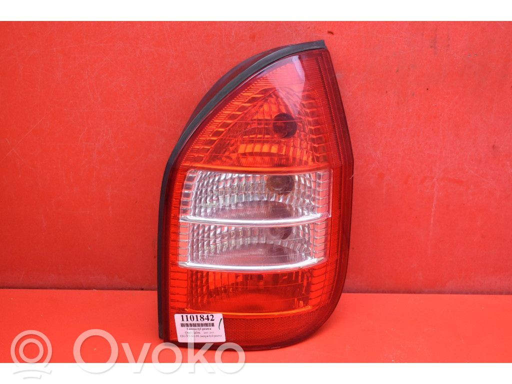 Opel Zafira A Luci posteriori 