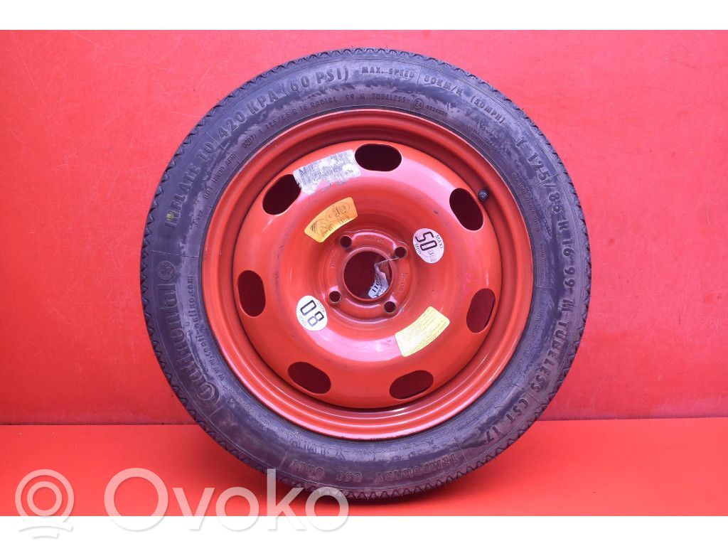 Peugeot 308 Roată de rezervă R17 