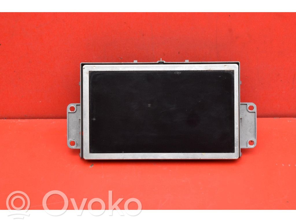 Peugeot 407 Unità principale autoradio/CD/DVD/GPS