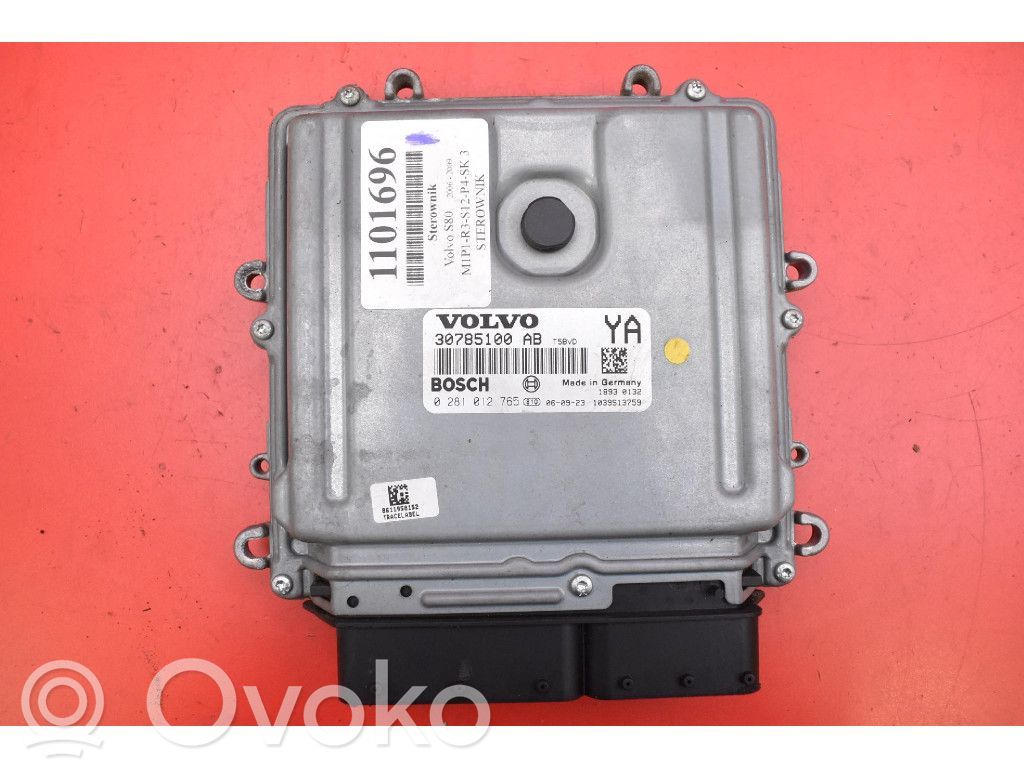 Volvo S80 Centralina/modulo motore ECU 