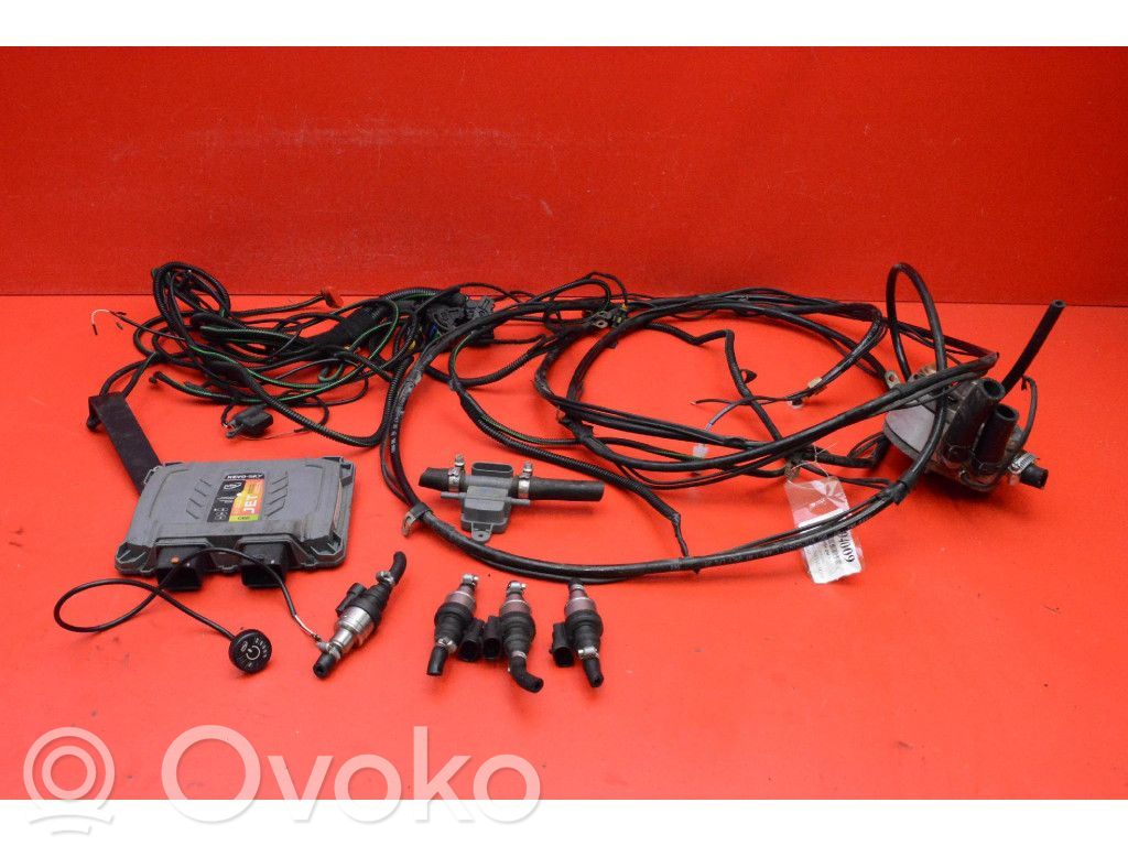 Fiat Tipo Set dotazione GPL 