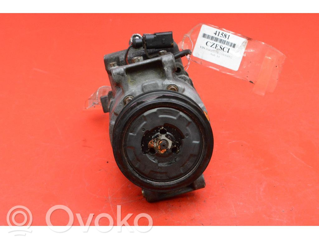 Audi A4 S4 B6 8E 8H Compresor (pompă) aer condiționat (A/C) 