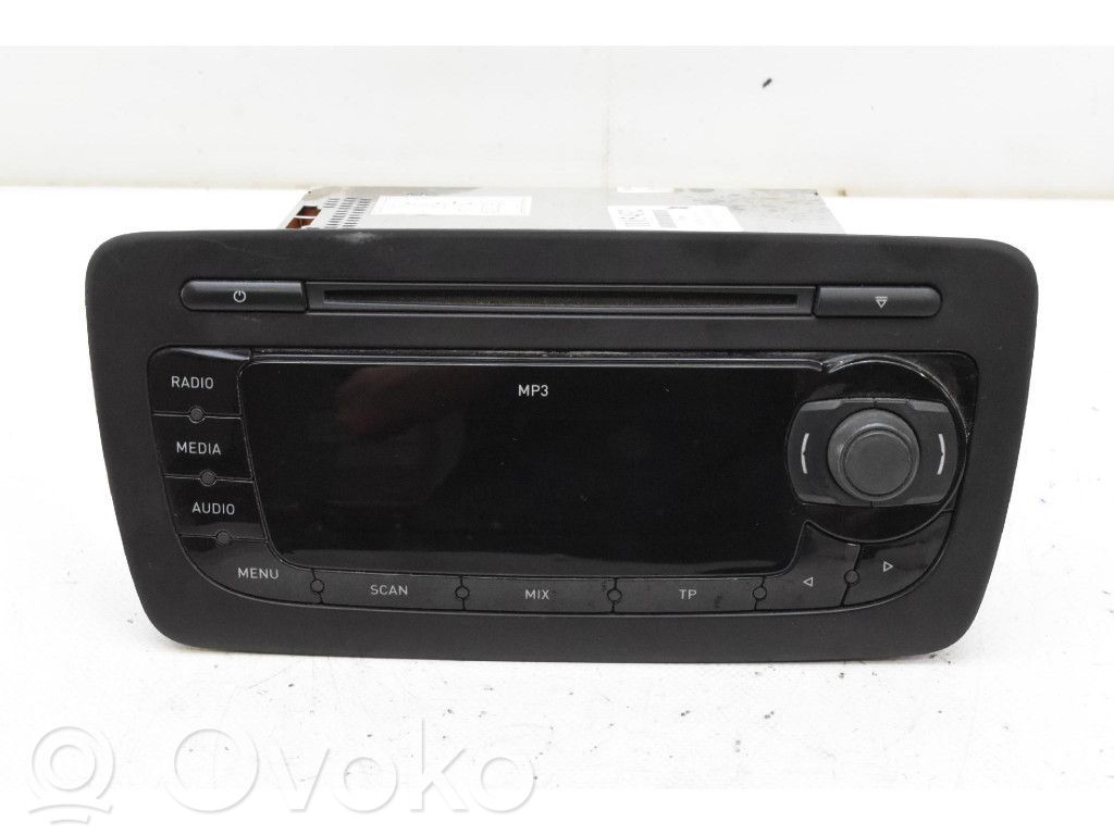 Seat Ibiza IV (6J,6P) Unitate principală radio/CD/DVD/GPS 