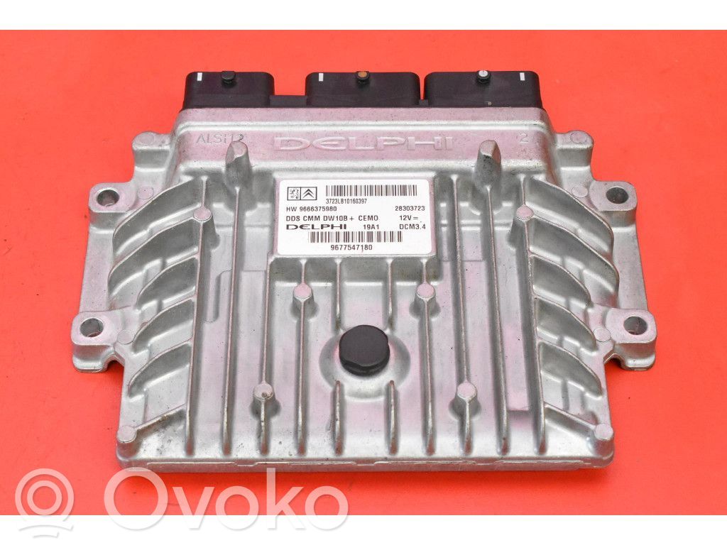 Peugeot 508 RXH Engine control unit/module ECU 