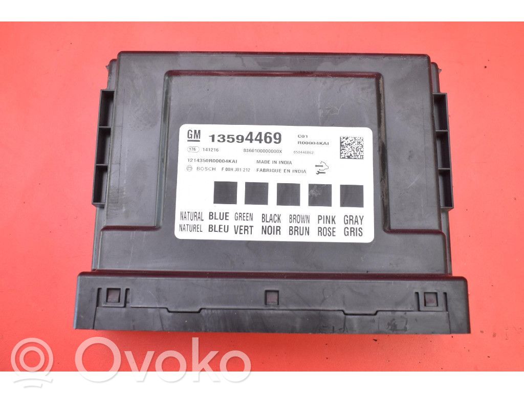 Módulo de confort/conveniencia   13594469,13594469
