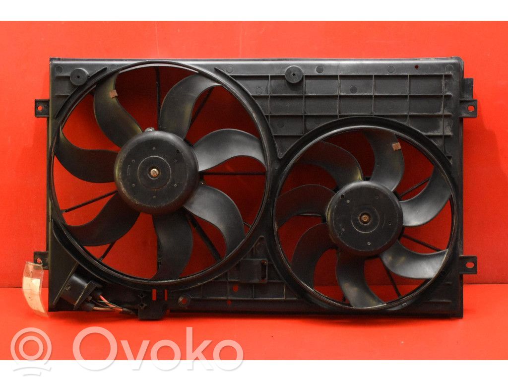 Audi A3 S3 8P Ventilator electric răcire radiator 