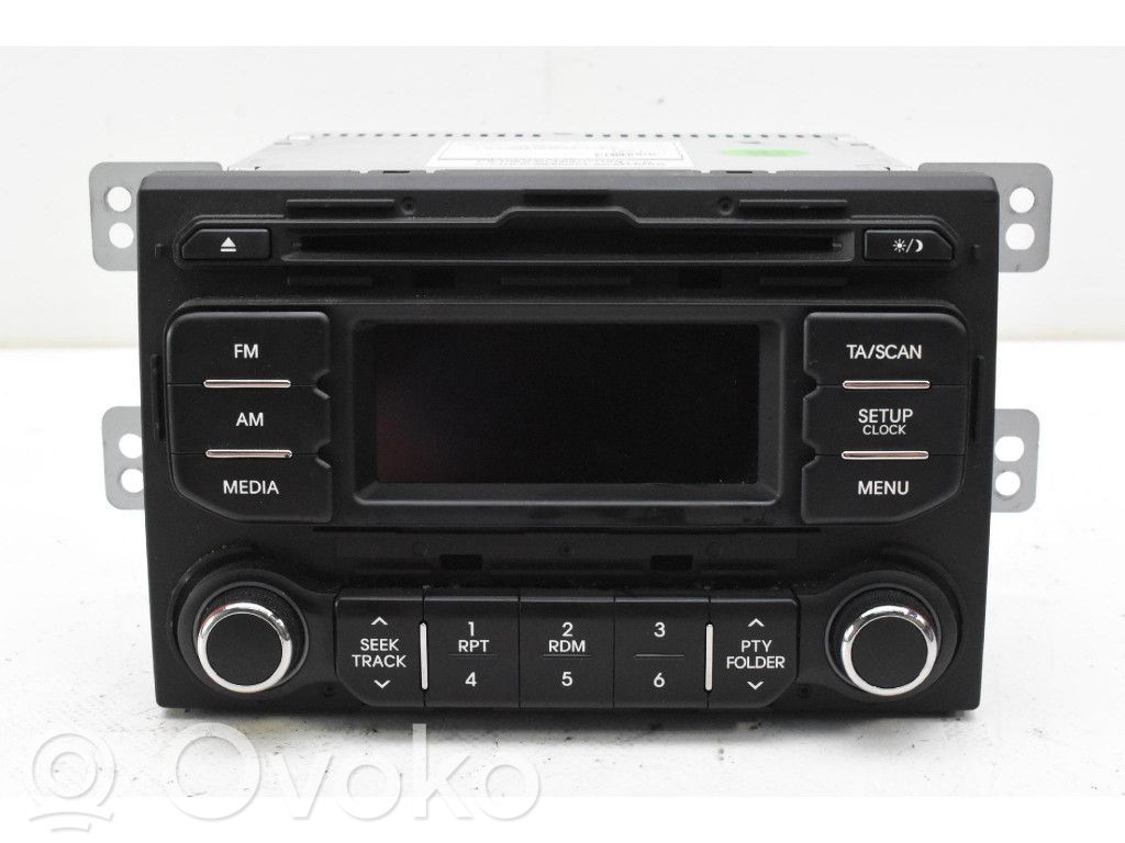 KIA Rio Unità principale autoradio/CD/DVD/GPS 