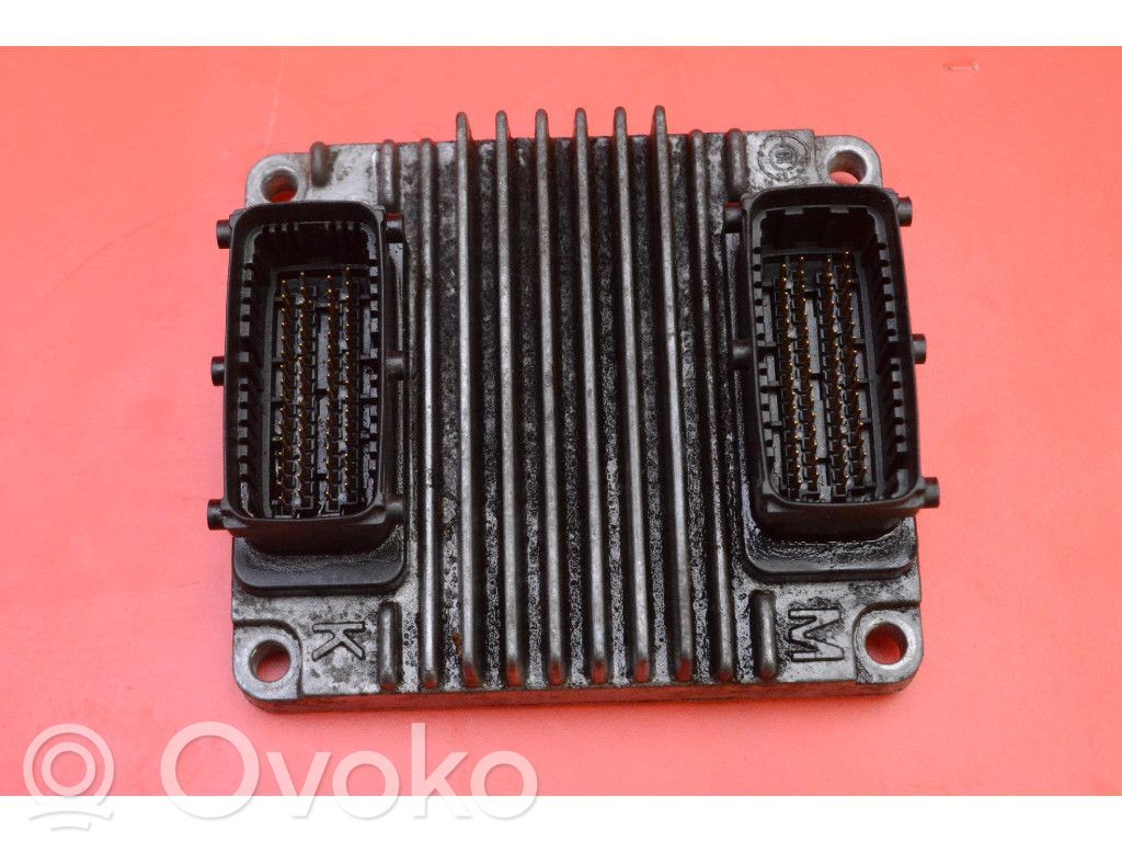 Opel Astra G Unitate control motor/modul ECU 