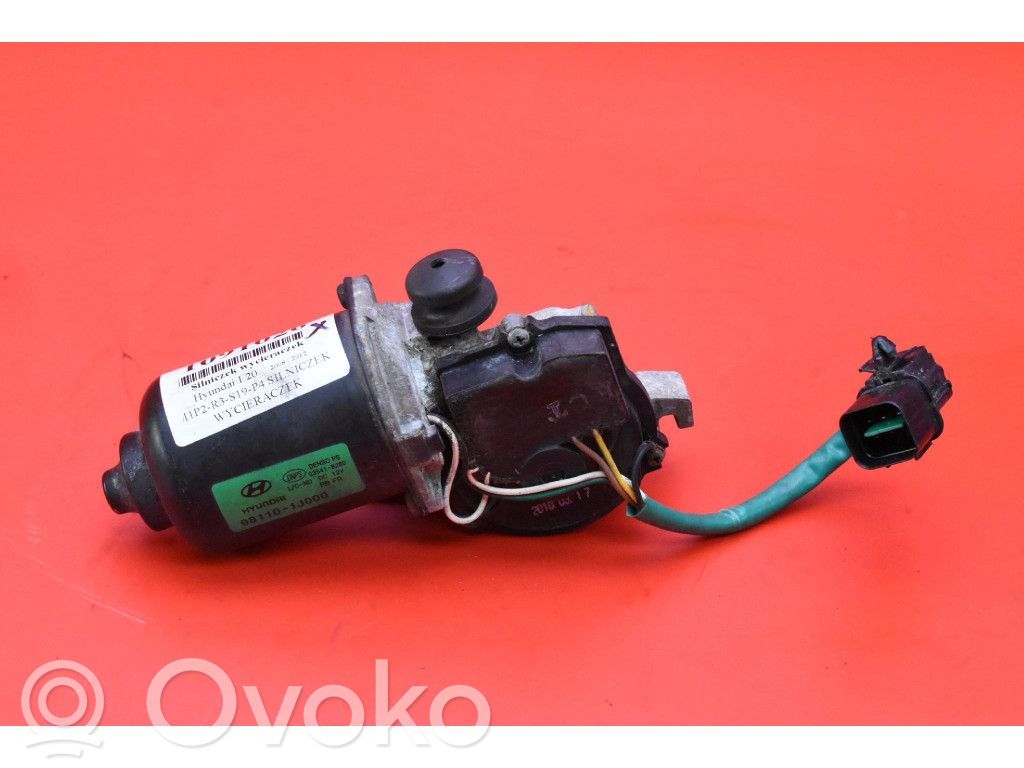 Hyundai i20 (PB PBT) Wischermotor Heckscheibe