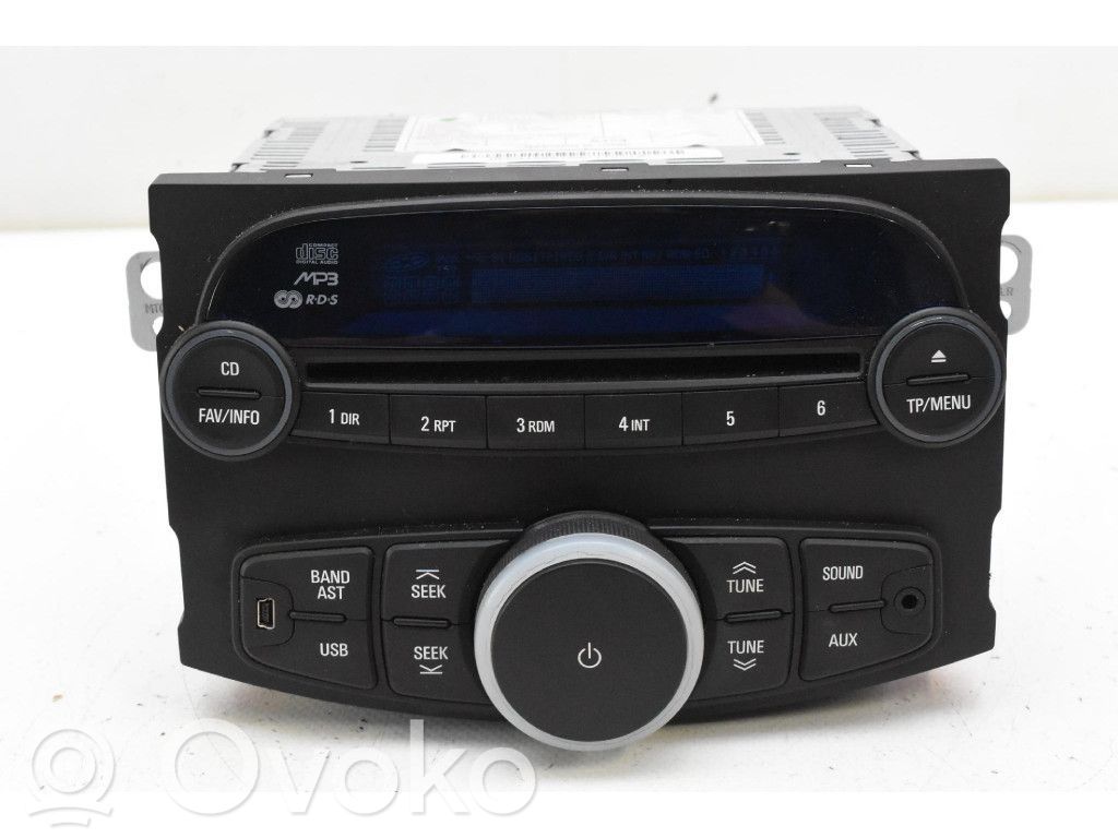 Chevrolet Spark Panel / Radioodtwarzacz CD/DVD/GPS