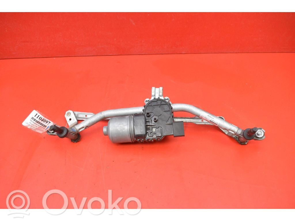Peugeot 208 I Motor și paralelogram ștergător parbriz 