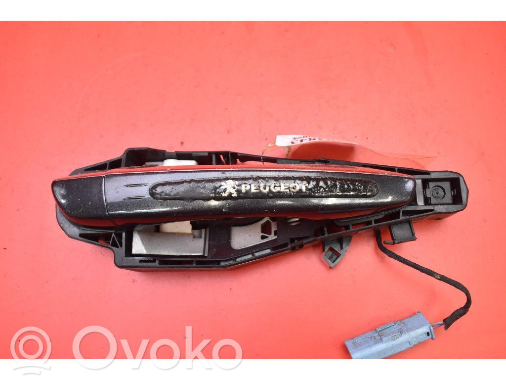 Peugeot 508 RXH Klamka zewnętrzna drzwi tylnych 