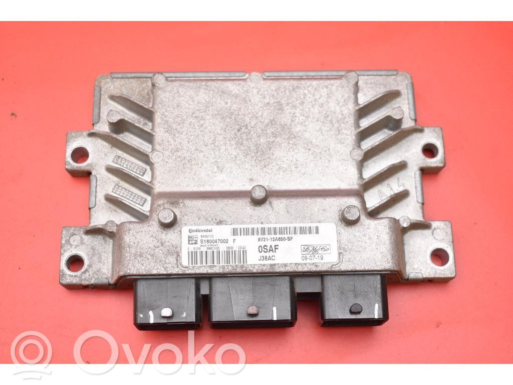 Ford Fiesta Unitate control motor/modul ECU 