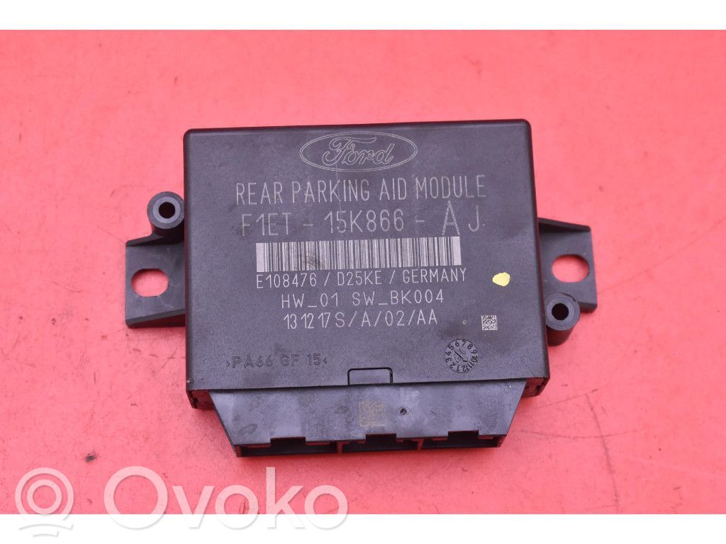 Unité de commande, module ECU de moteur   F1ET15K866AJ,F1ET15K866AJ