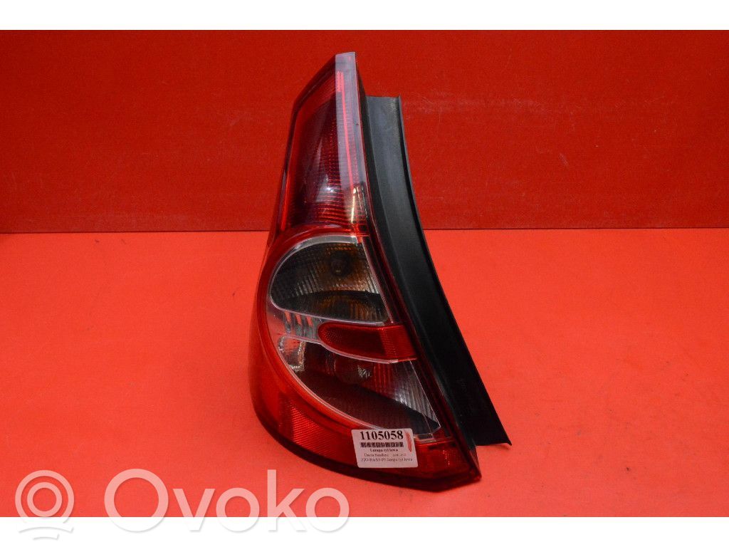 Dacia Sandero Luci posteriori 