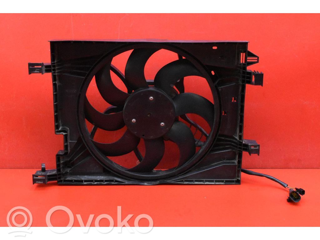 Renault Zoe Ventilator electric răcire radiator