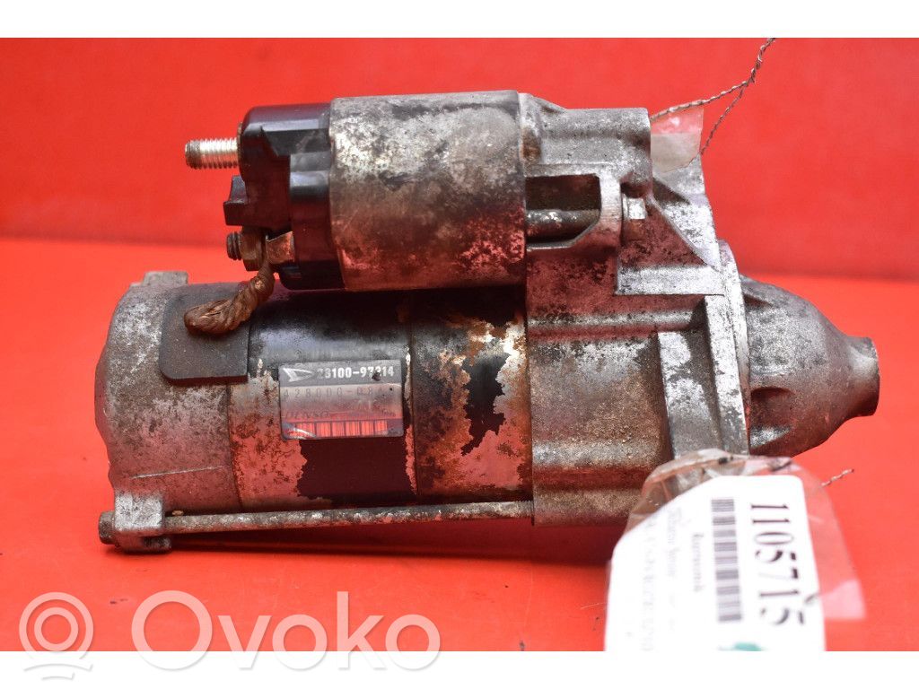Daihatsu Sirion Electromotor 