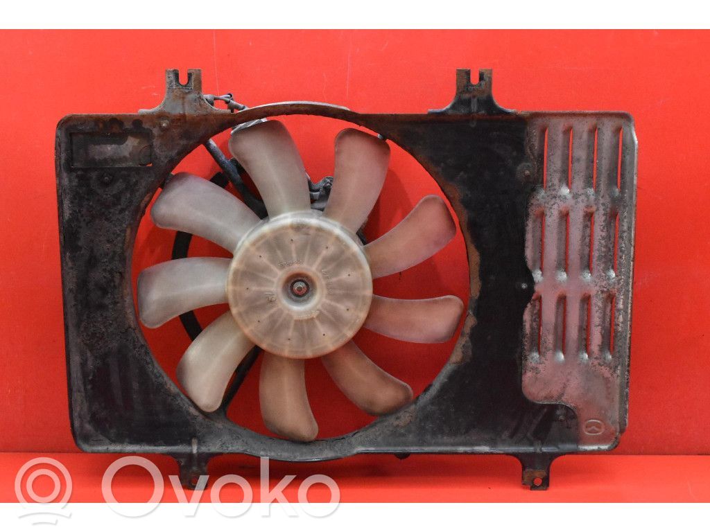 Mazda 2 Ventilateur de refroidissement de radiateur électrique
