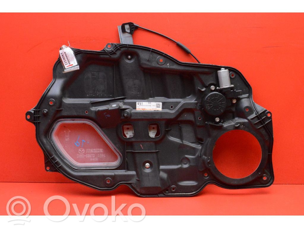 Mazda 2 Etuoven ikkunan nostin moottorilla