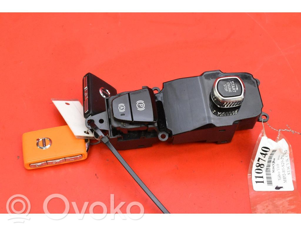 Volvo V60 Blocchetto accensione