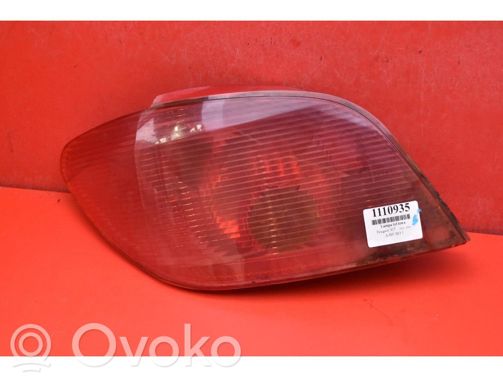 Peugeot 307 CC Luci posteriori