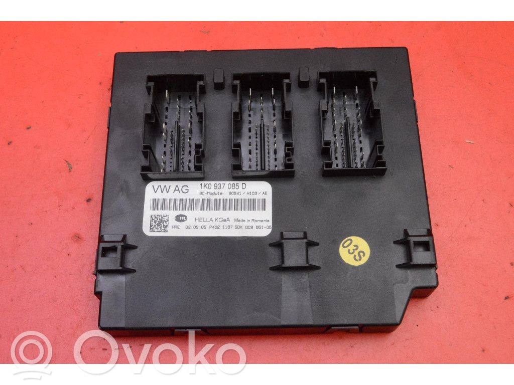 Module confort   1K0937085D,1K0937085D