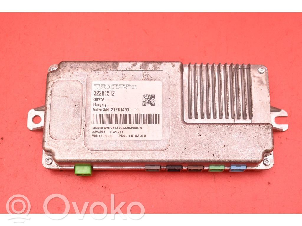 Engine control unit/module ECU   32281512,32281512