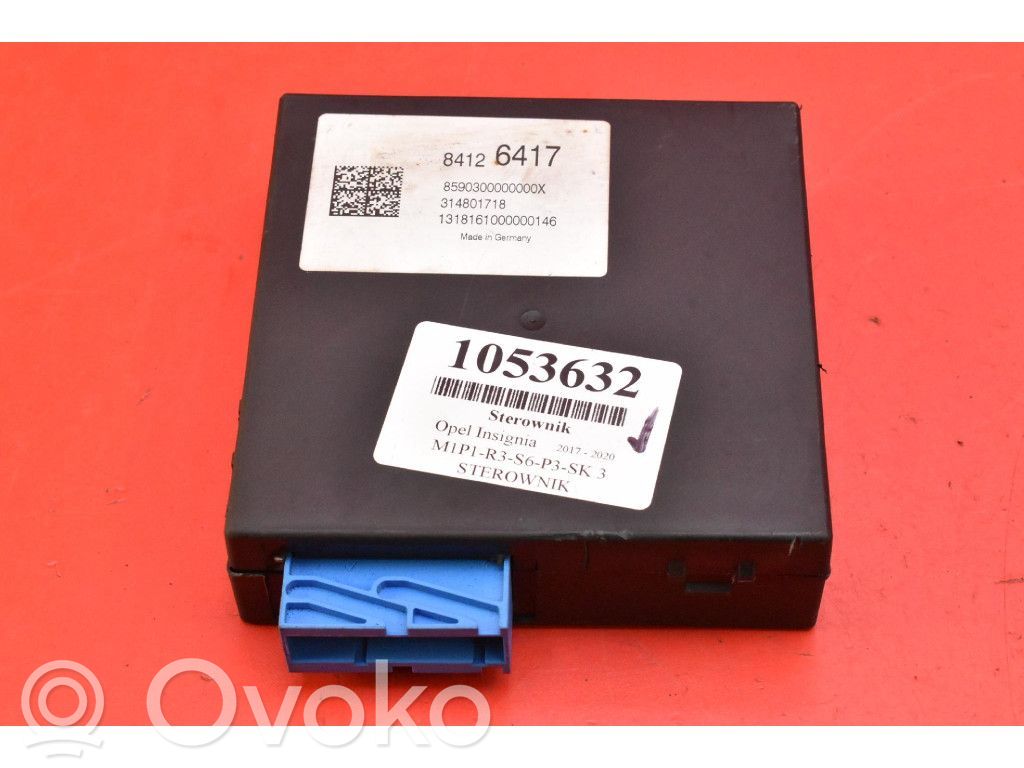 Opel Insignia A Unitate control motor/modul ECU