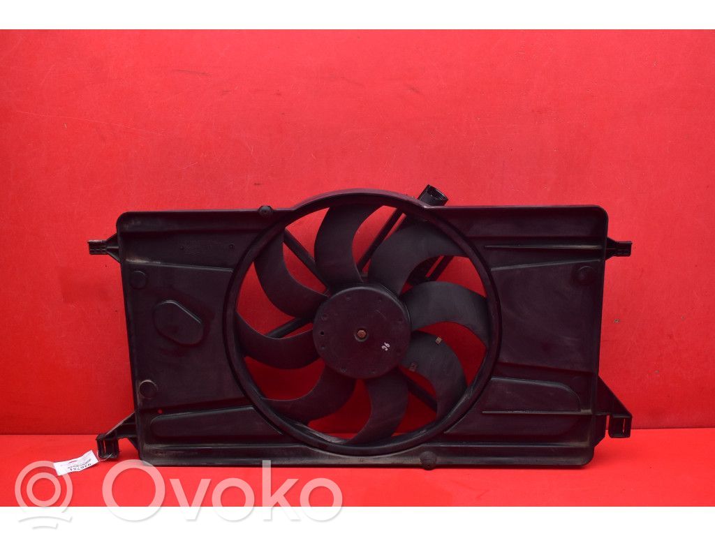 Elektrisks radiatoru ventilators   3M518C607EC,3M518C607EC