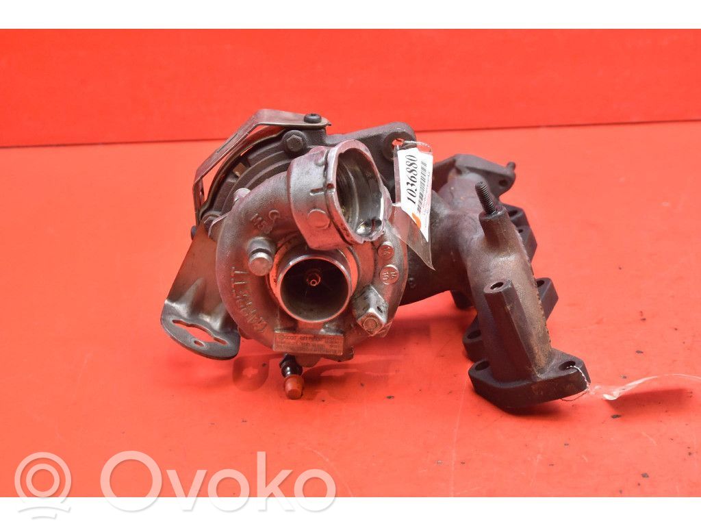 Volkswagen PASSAT B6 Turbo attuatore