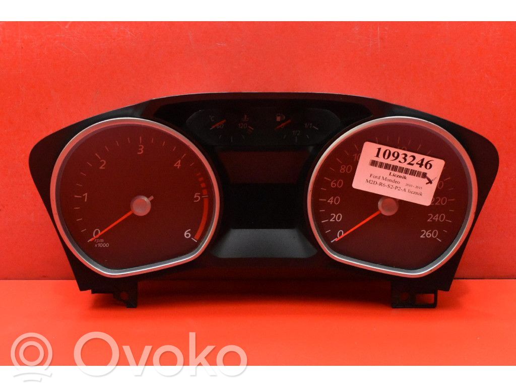 Ford Mondeo MK IV Vitezometru (grup de instrumente) 