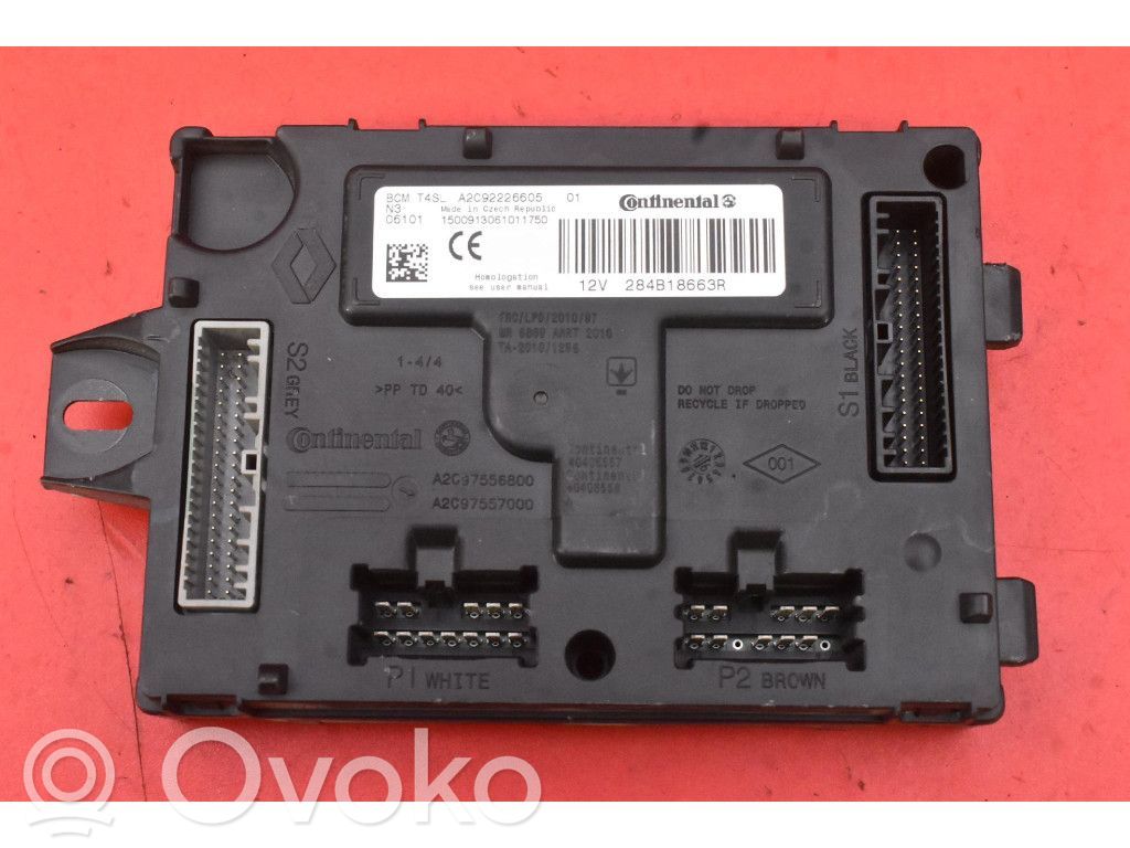 Renault Clio I Centralina/modulo motore ECU