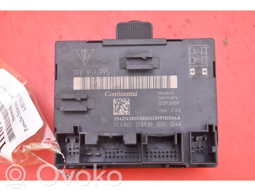 Porsche Panamera (970) Unité de commande, module ECU de moteur