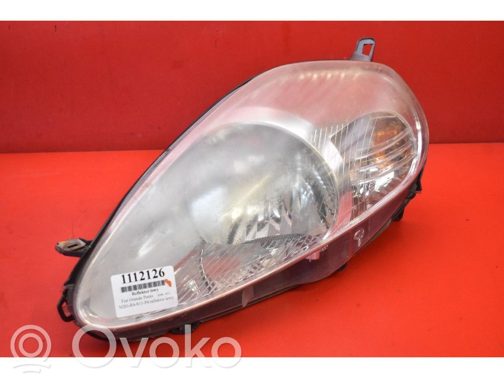 Fiat Grande Punto Phare frontale 