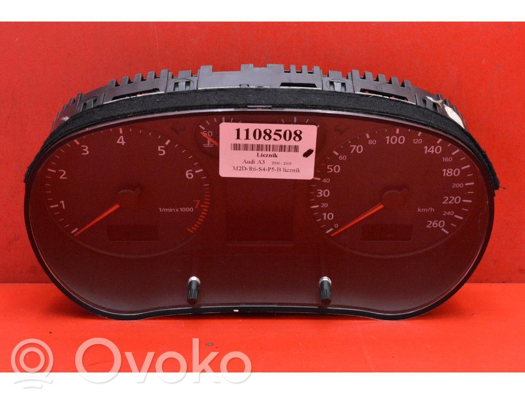 Audi A3 S3 8L Vitezometru (grup de instrumente) 