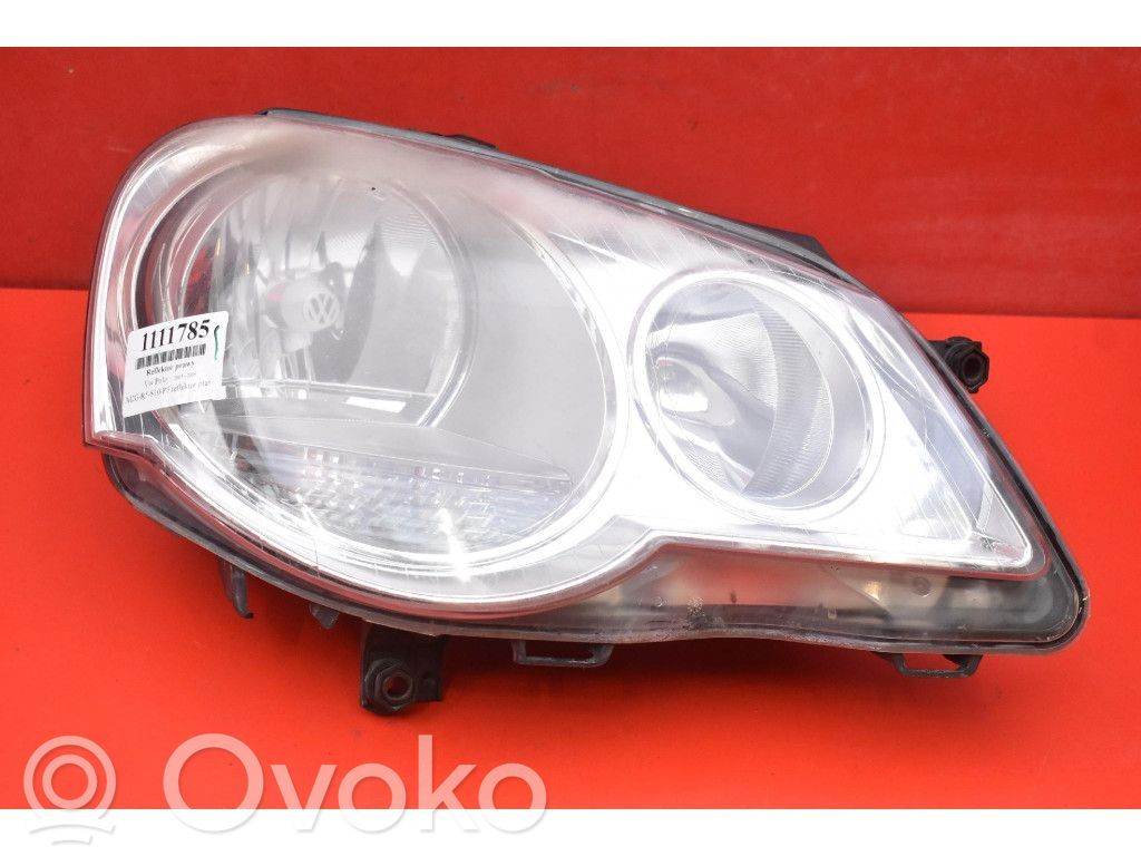 Volkswagen Polo IV 9N3 Phare frontale