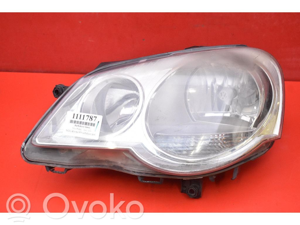 Volkswagen Polo IV 9N3 Phare frontale