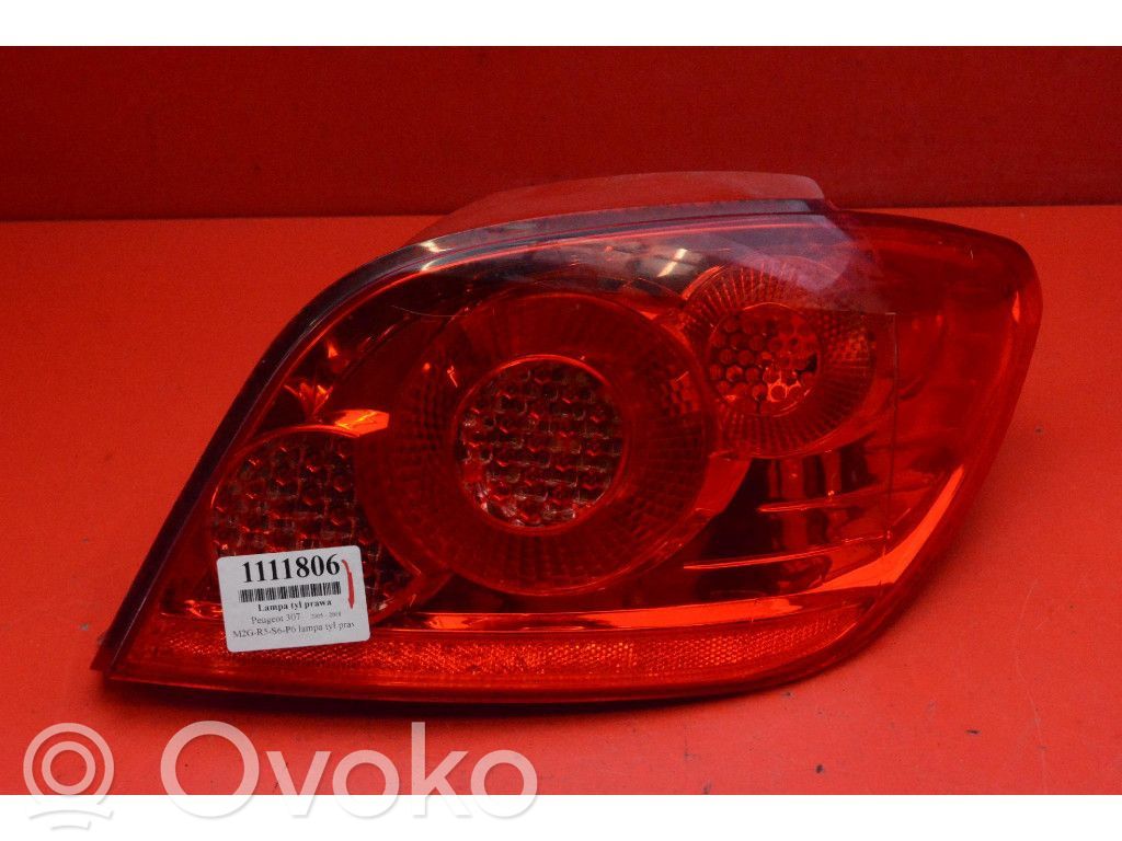 Peugeot 307 Luci posteriori