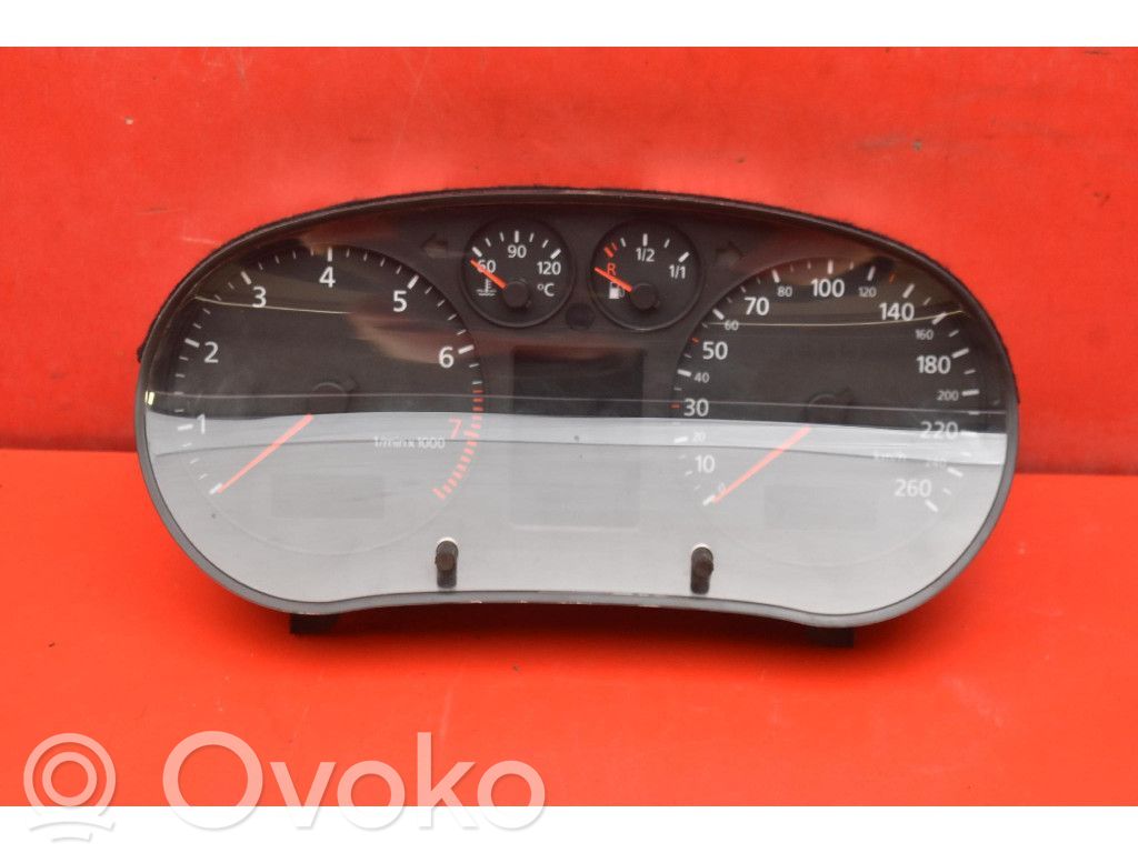 Audi A3 S3 8L Vitezometru (grup de instrumente)