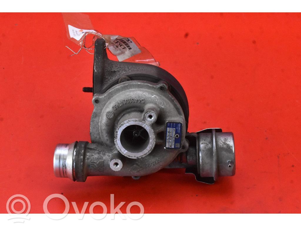Renault Megane III Cześć układu próżniowego turbosprężarki