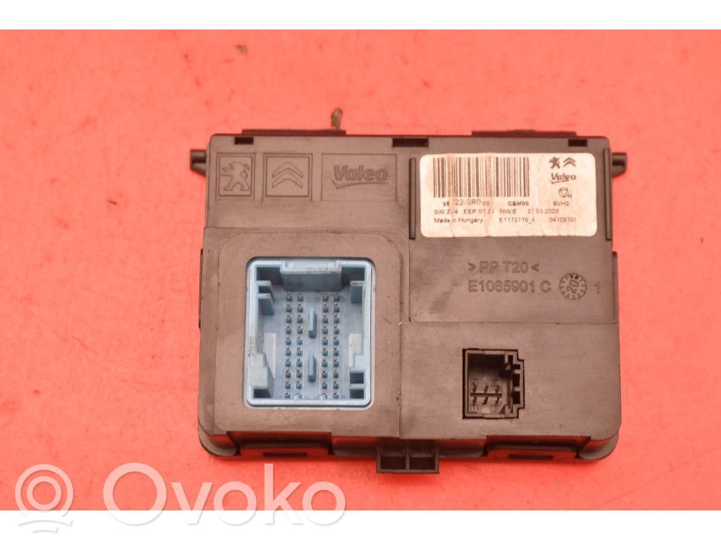 Centralina/modulo motore ECU   9832228080,9832228080