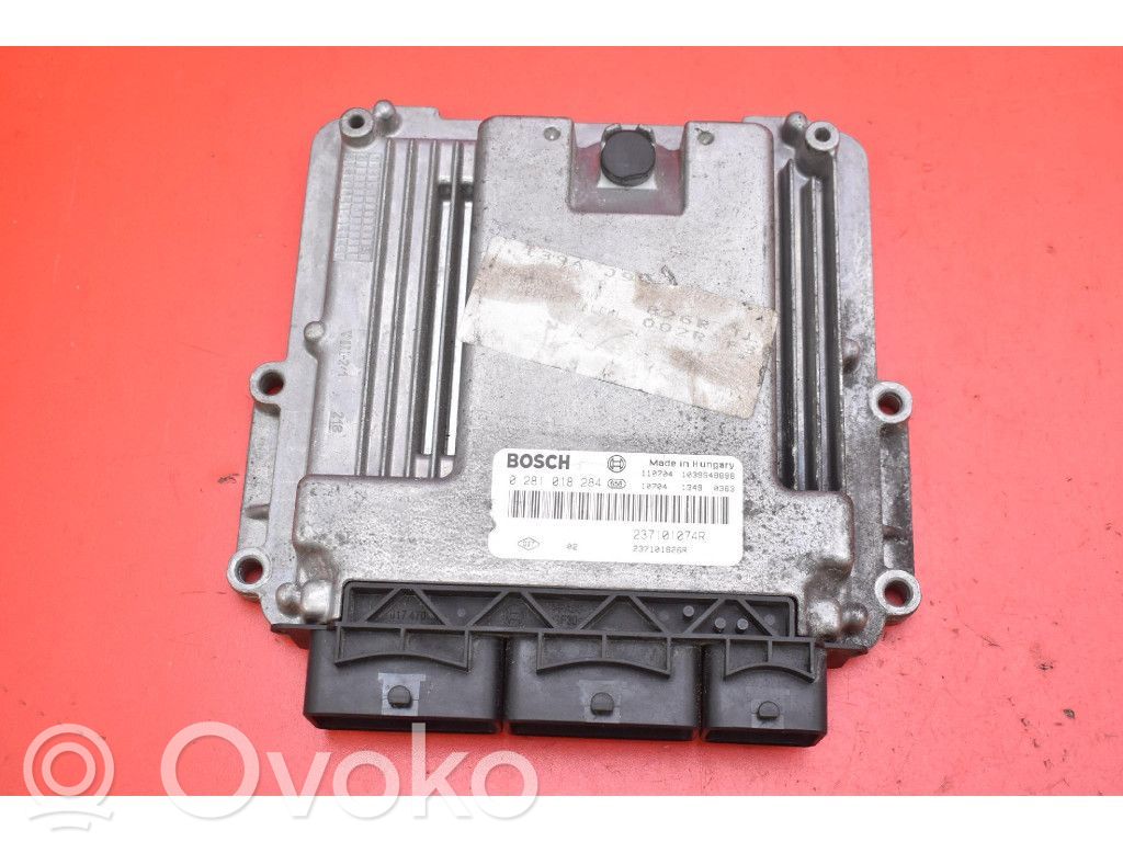 Renault Scenic III - Grand scenic III Unidad de control/módulo ECU del motor