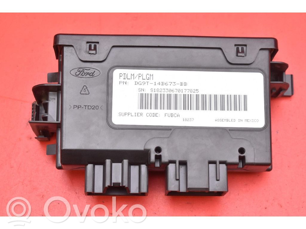 Centralina/modulo motore ECU   DG9T14B673BB,DG9T14B673BB