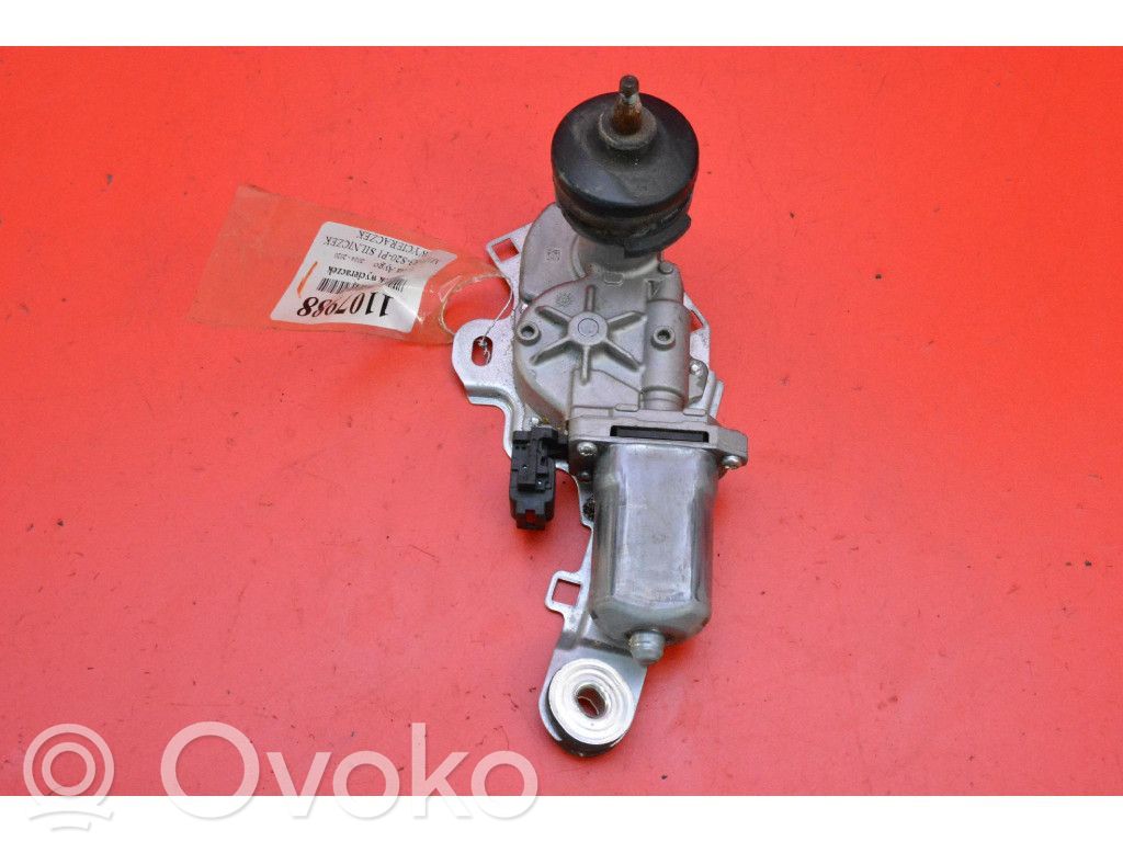 Toyota Aygo AB10 Moteur d'essuie-glace arrière 