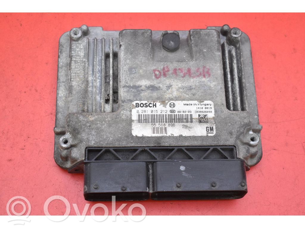 Unité de commande, module ECU de moteur   55568896,55568896