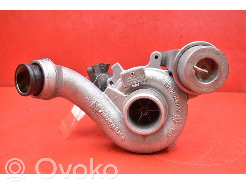 Saab 9-3 Ver2 Piesă sistem vacuum turbosuflantă 