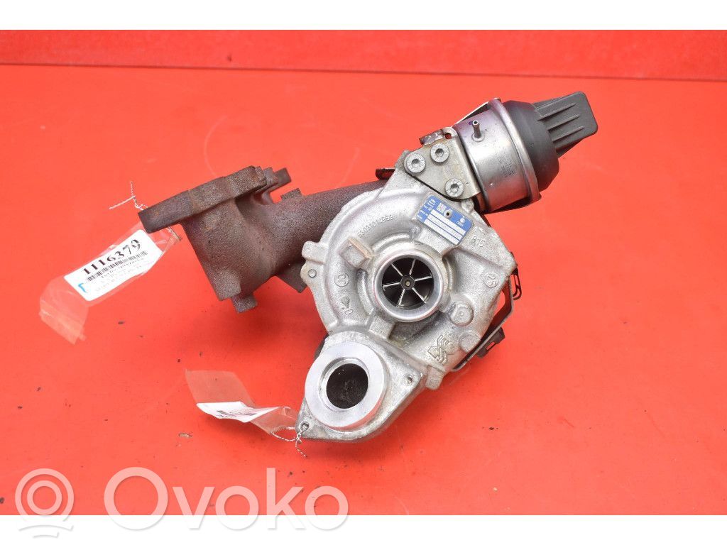 Volkswagen PASSAT CC Turbo attuatore
