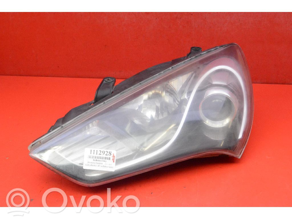 Hyundai Genesis Phare frontale