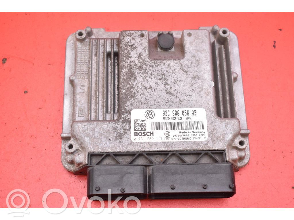 Volkswagen Golf Plus Motorsteuergerät ECU