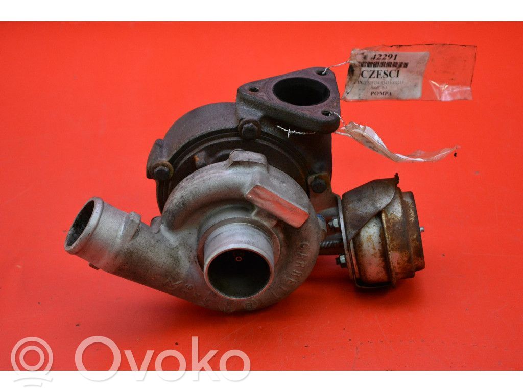 Saab 9-3 Ver1 Turbo attuatore